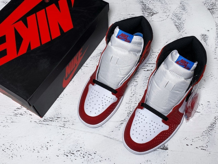 JORDAN 1 RETRO HIGH SPIDER-MAN ORIGIN STORY - 555088-602