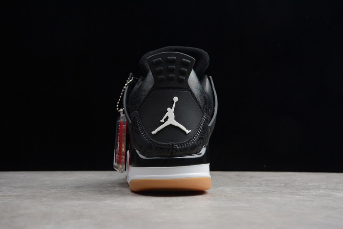 Jordan 4 Retro Laser Black Gum CI1184-001