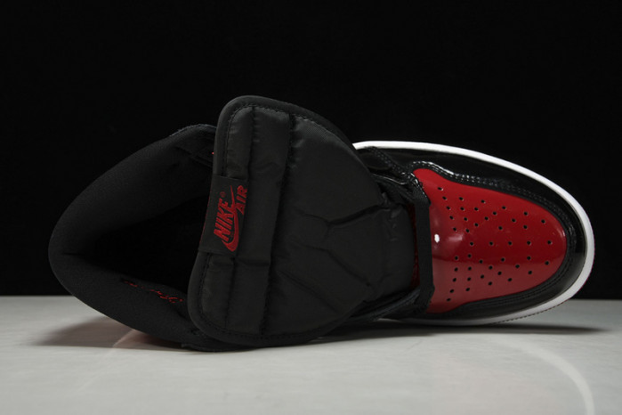 AIR JORDAN 1 BRED PATENT LEATHER 555088-063