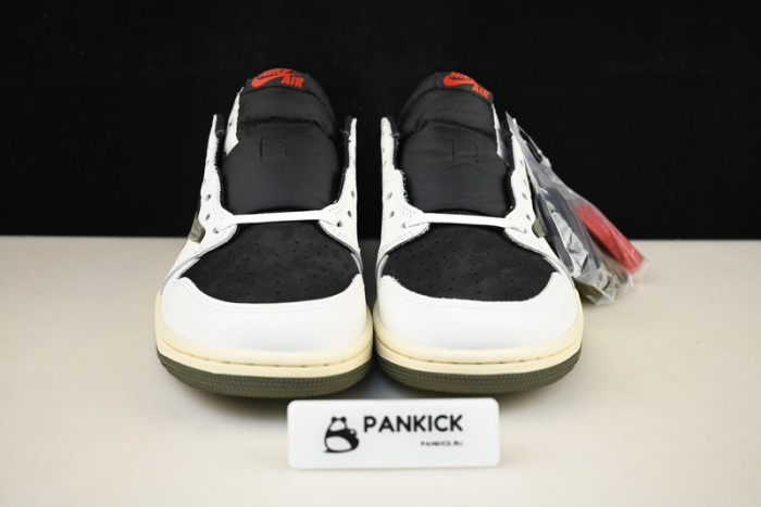 Travis Scott Air Jordan 1 Low OG Olive WMNS DZ4137-106