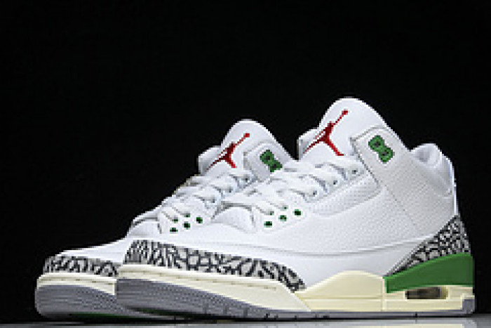 Air Jordan 3 Lucky Green WMNS CK9246-136