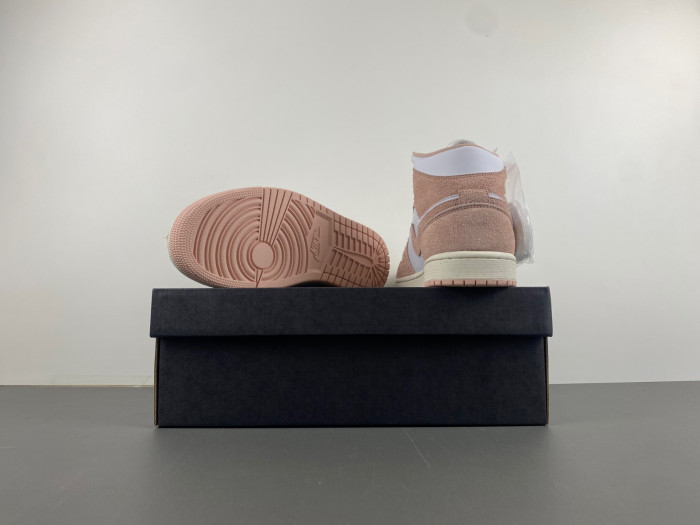 AIR JORDAN 1 MID SE "LEGEND PINK" GS SHOES FN7432-161