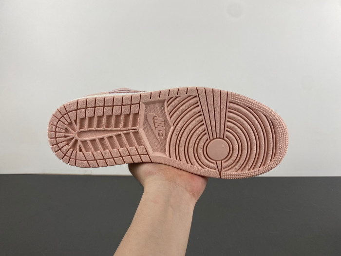 AIR JORDAN 1 MID SE "LEGEND PINK" GS SHOES FN7432-161