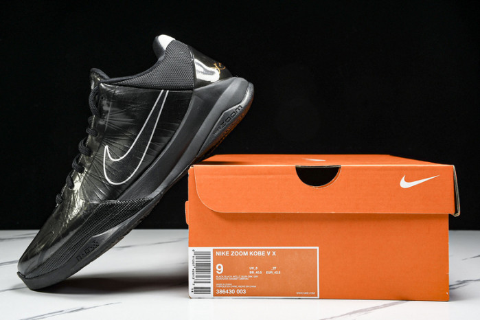 Nike Zoom Kobe V (5) ‘Blackout 386430-003