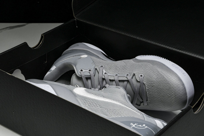 NK Kobe 8 Protro“Wolf Grey” HF9550-002