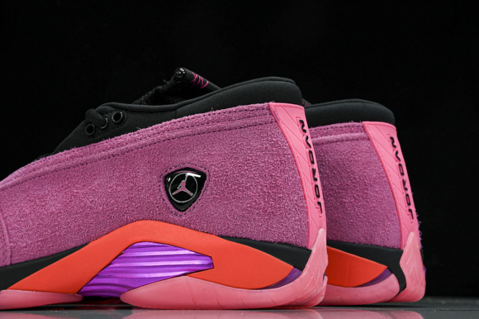 Air Jordan 14 Retro Low“Shocking Pink” DH4121-600