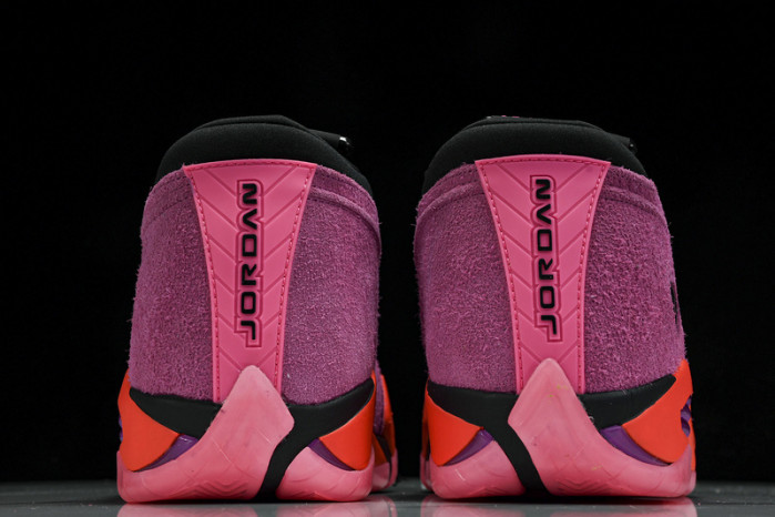 Air Jordan 14 Retro Low“Shocking Pink” DH4121-600