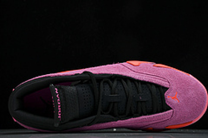 Air Jordan 14 Retro Low“Shocking Pink” DH4121-600