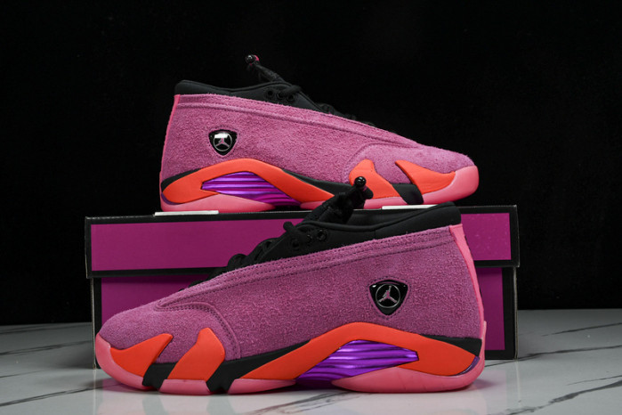 Air Jordan 14 Retro Low“Shocking Pink” DH4121-600