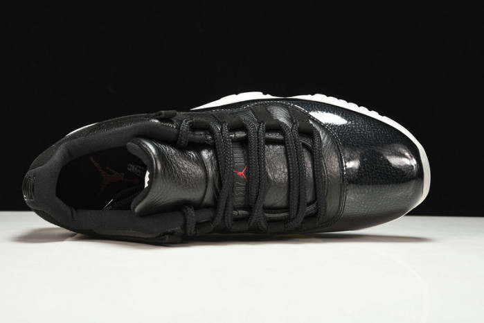Jordan 11 Low 72-10 AV2187-001 Release Date