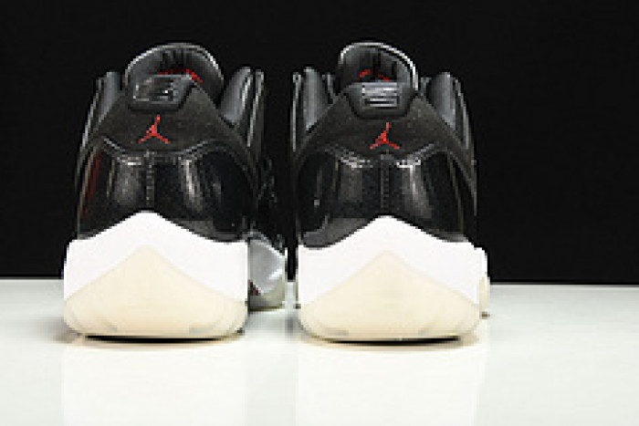 Jordan 11 Low 72-10 AV2187-001 Release Date