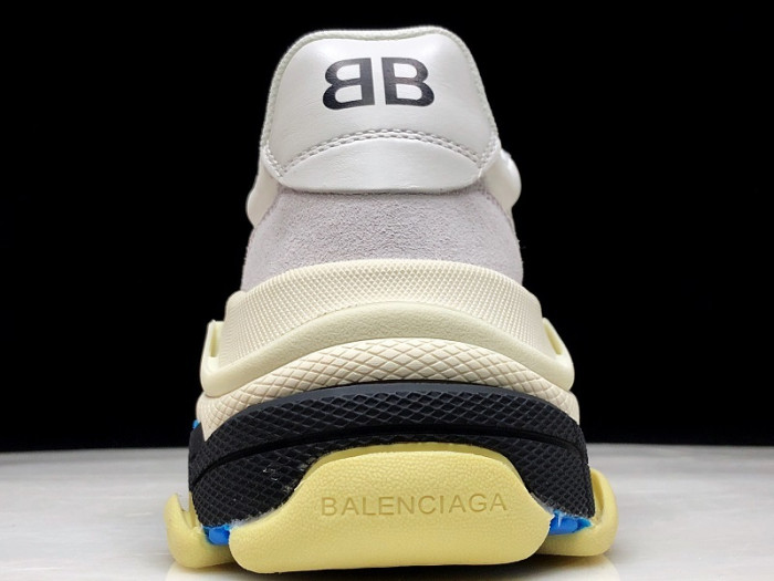 BLEN Triple S White Suede (W) 500597 W0971 9000