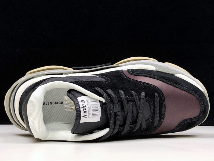 BLEN Triple S Black Burgundy 514008 W09S1 1058