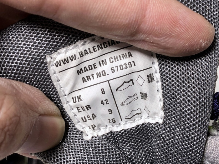 BLEN SNEAKER TESS.S.GOMMA 4.0 ORANGE BLACK 570391 W2GN7 1007