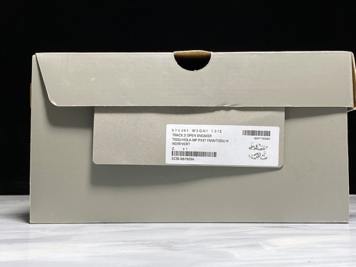 BLEN SNEAKER TESS.S.GOMMA 4.0 BLACK GREEN 568614 W2GN2 85701