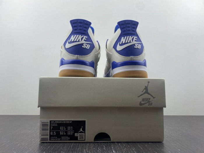 Nike SB x Air Jordan 4 Blue