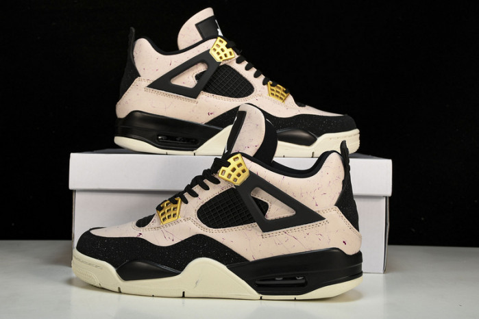 Jordan 4 Retro Silt Red Splatter (W) - AQ9129-601
