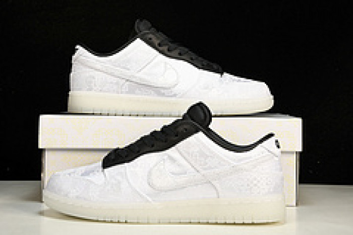 CLOT x fragment x Nike Dunk Low FN0315-110