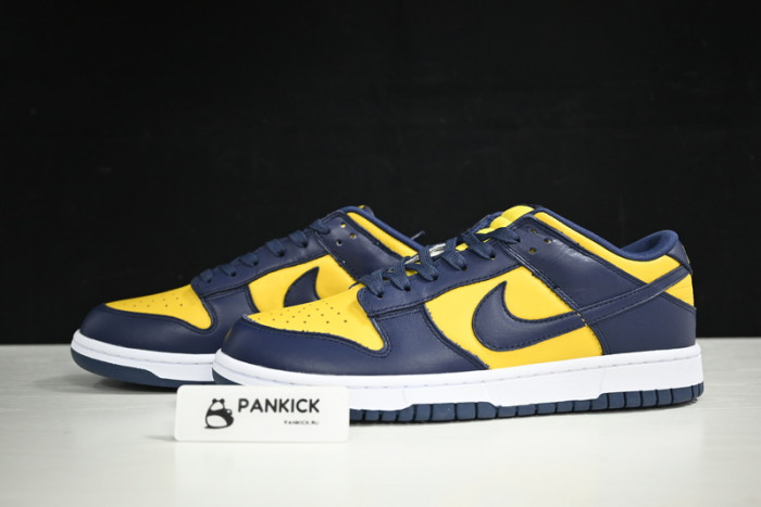Nike Dunk Low Michigan (2021) - DD1391-700