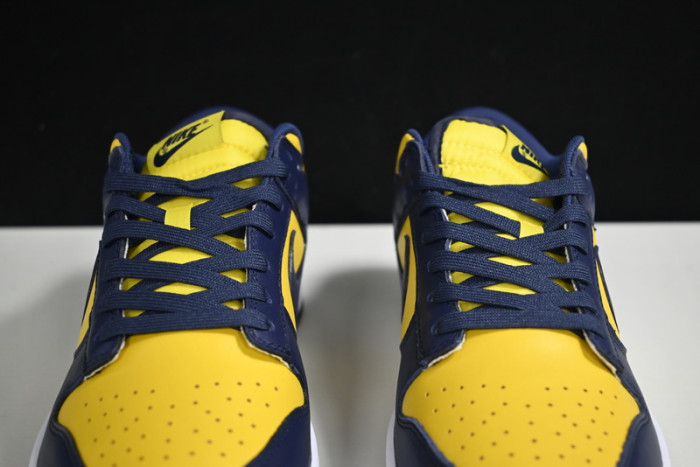 Nike Dunk Low Michigan (2021) - DD1391-700