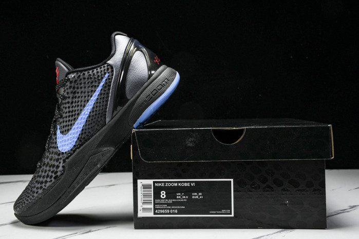 NIKE ZOOM KOBE 6 “DARK KNIGHT 429659-016