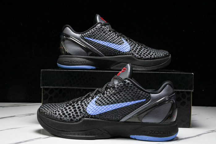 NIKE ZOOM KOBE 6 “DARK KNIGHT 429659-016