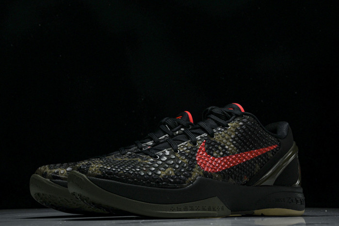 Nike Kobe 6 Protro “Italian Camo” FQ3546-001