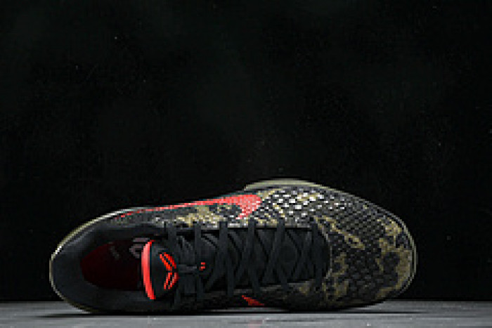 Nike Kobe 6 Protro “Italian Camo” FQ3546-001