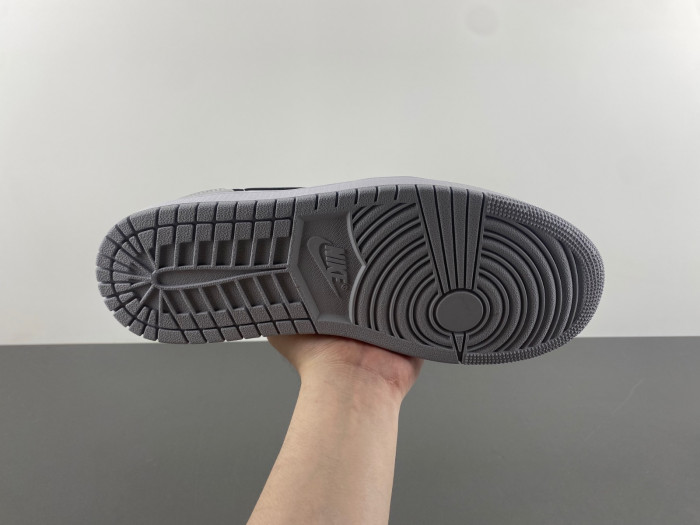 Air Jordan 1 Low OG “Black Toe” CZ0790-110