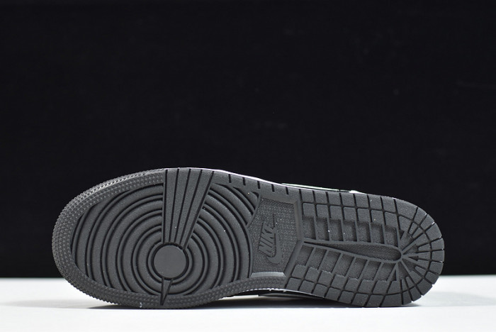 Jordan 1 Mid White Shadow - 554724-073