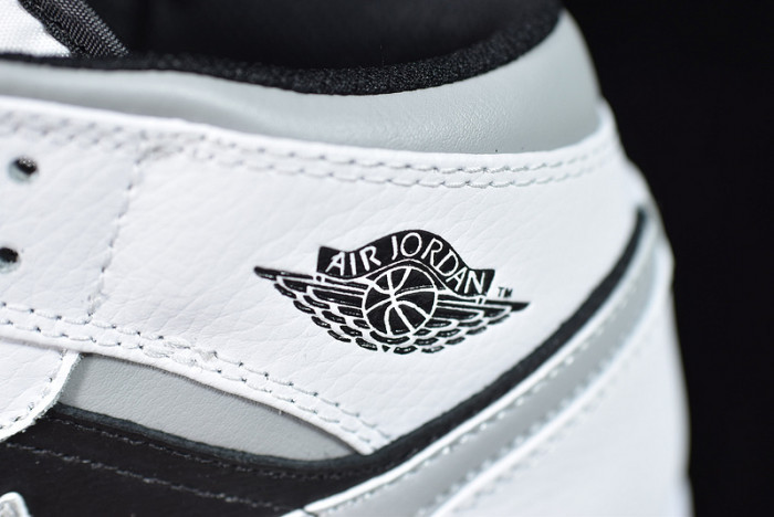 Jordan 1 Mid White Shadow - 554724-073