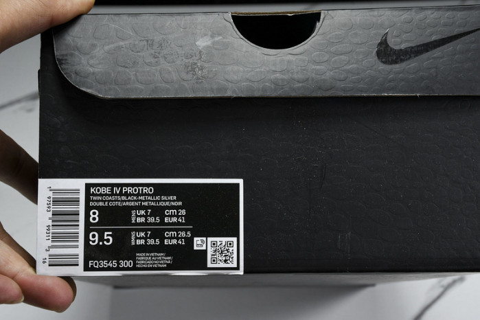 NK Zoom Kobe 4 Protro“Bicoastal” FQ3545-300