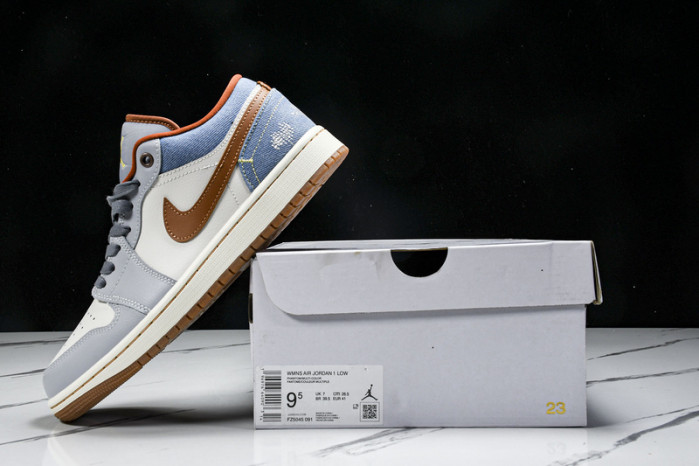 Air Jordan 1 Low “Denim” FZ5045-091