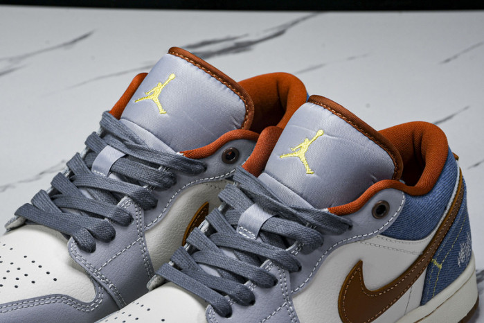 Air Jordan 1 Low “Denim” FZ5045-091