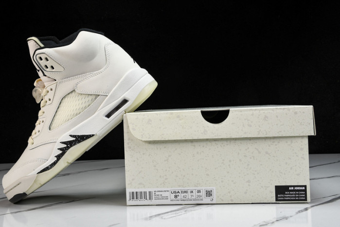 Air Jordan 5 Retro "Sail" FN7405-100