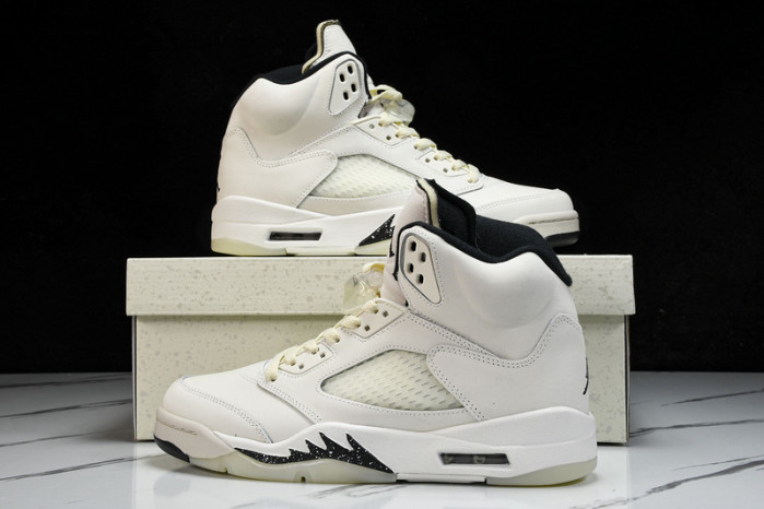 Air Jordan 5 Retro "Sail" FN7405-100