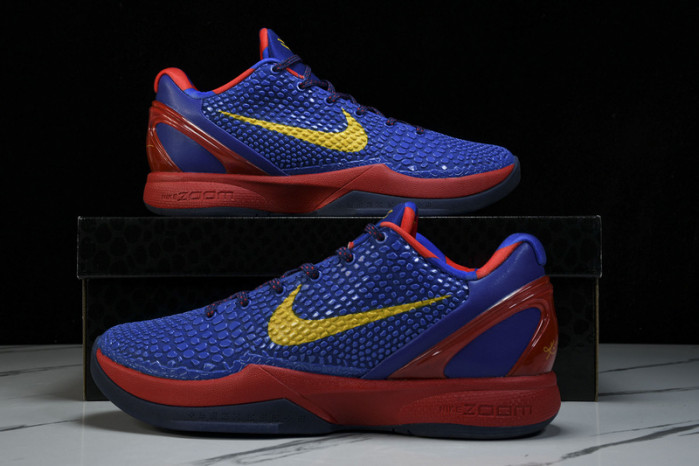 NK Zoom Kobe 6 FC Barcelona Home 429659-402
