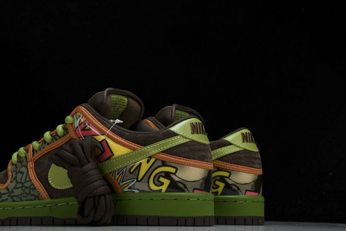 NK Dunk SB Low De La Soul 789841-332