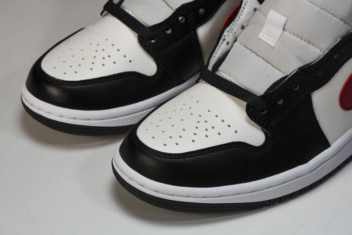 WMNS Air Jordan 1 Mid“Black Toe” BQ6472-160