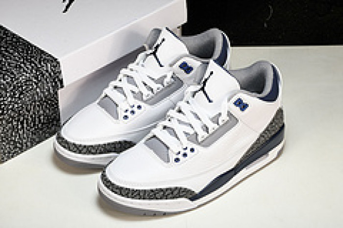 Air Jordan 3 “Midnight Navy” CT8532-140