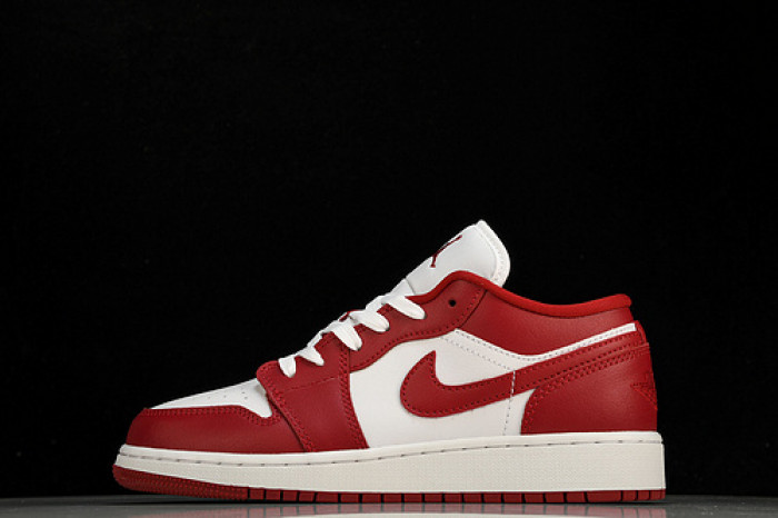 Air Jordan 1 Low GS“Gym Red” 553560-611
