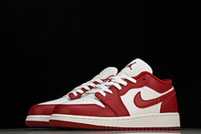 Air Jordan 1 Low GS“Gym Red” 553560-611