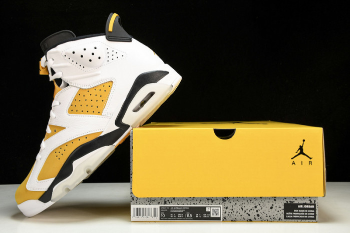Air Jordan 6 “Yellow Ochre” CT8529-170