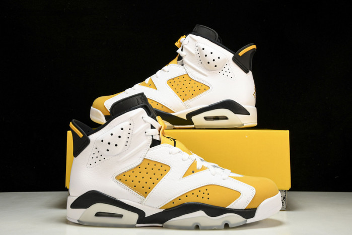 Air Jordan 6 “Yellow Ochre” CT8529-170