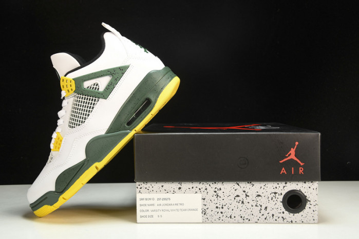 Air Jordan 4 Retro Oregon PE 257-255275