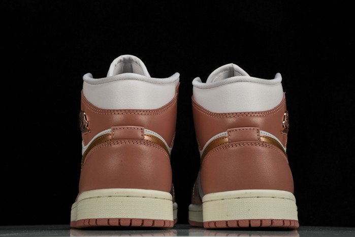 WMNS Air Jordan 1 Mid SE“Red Stardust” FB9892-670