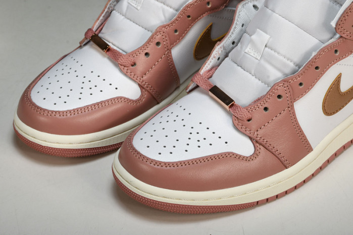 WMNS Air Jordan 1 Mid SE“Red Stardust” FB9892-670