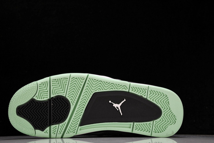 Air Jordan 4 Green glow 308497-033