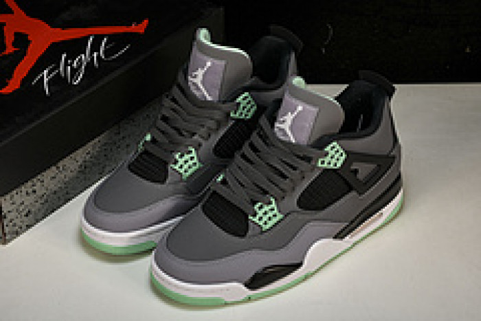 Air Jordan 4 Green glow 308497-033