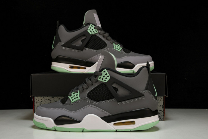 Air Jordan 4 Green glow 308497-033
